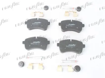 комплект спирачно феродо, дискови спирачки FRIGAIR             