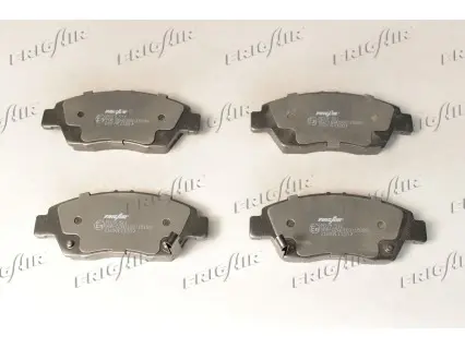 комплект спирачно феродо, дискови спирачки FRIGAIR             