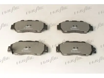 комплект спирачно феродо, дискови спирачки FRIGAIR             