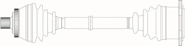 полуоска GENERAL RICAMBI     