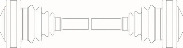 полуоска GENERAL RICAMBI     