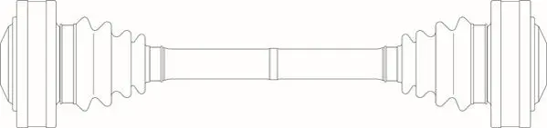 полуоска GENERAL RICAMBI     