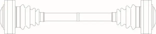 полуоска GENERAL RICAMBI     