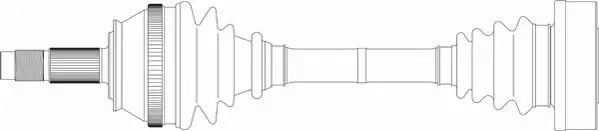 полуоска GENERAL RICAMBI     