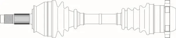 полуоска GENERAL RICAMBI     