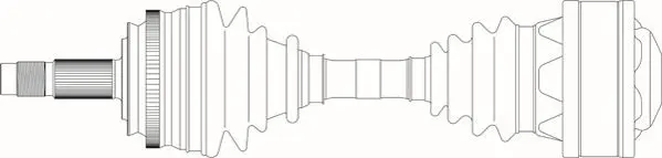 полуоска GENERAL RICAMBI     