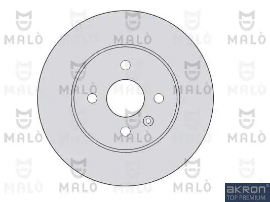 спирачен диск AKRON-MALO          