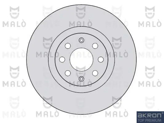 спирачен диск AKRON-MALO          