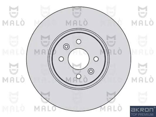 спирачен диск AKRON-MALO          