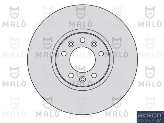 спирачен диск AKRON-MALO          