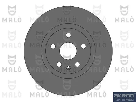 спирачен диск AKRON-MALO          