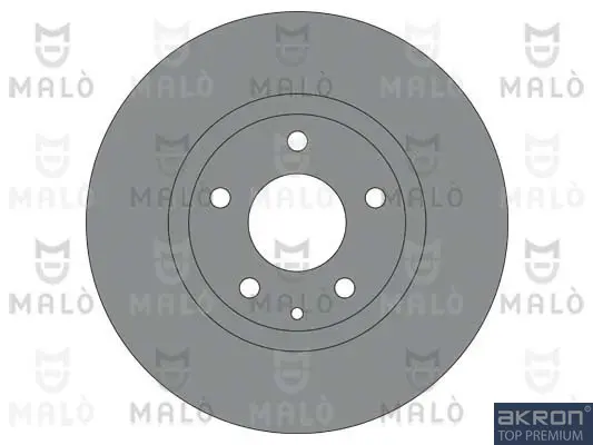 спирачен диск AKRON-MALO          