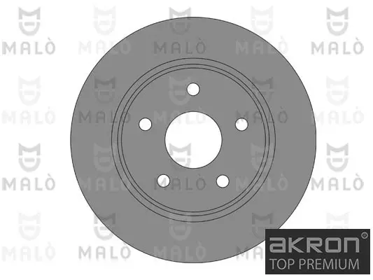 спирачен диск AKRON-MALO          