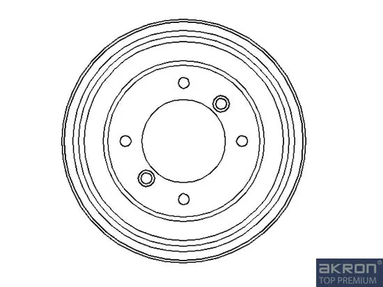 спирачен барабан AKRON-MALO          