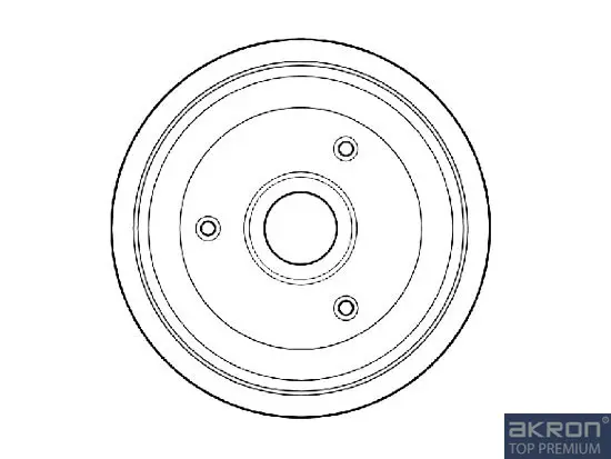 спирачен барабан AKRON-MALO          