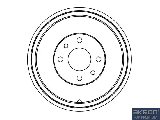 спирачен барабан AKRON-MALO          