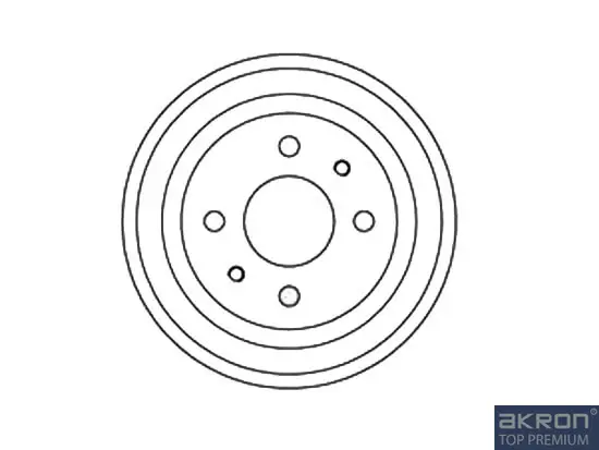 спирачен барабан AKRON-MALO          
