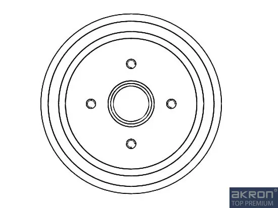 спирачен барабан AKRON-MALO          