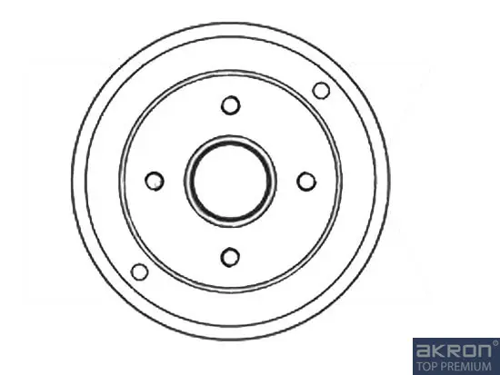 спирачен барабан AKRON-MALO          