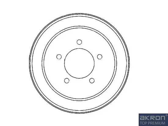 спирачен барабан AKRON-MALO          