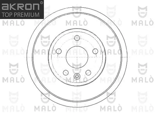 спирачен барабан AKRON-MALO          