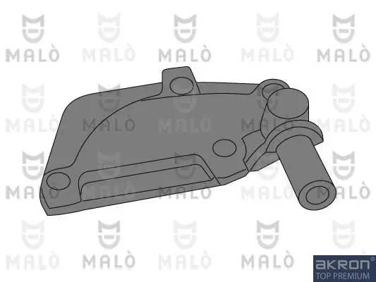 фланец за охладителната течност AKRON-MALO          