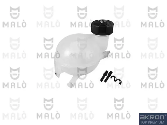 воден резервоар, радиатор AKRON-MALO          