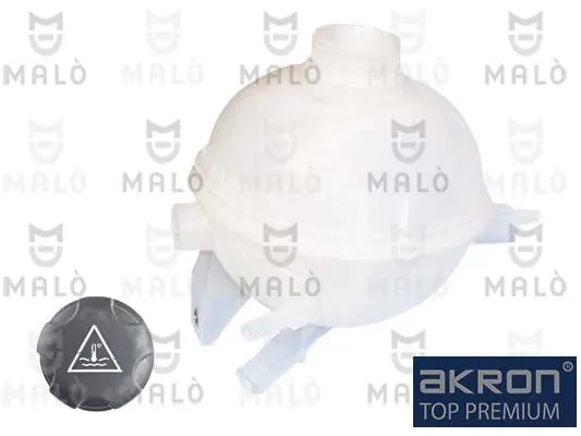 Воден резервоар, радиатор AKRON-MALO