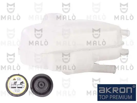 воден резервоар, радиатор AKRON-MALO          