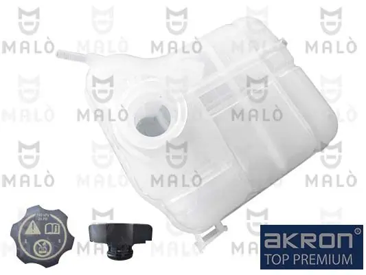 воден резервоар, радиатор AKRON-MALO          