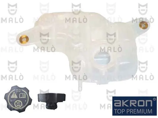 воден резервоар, радиатор AKRON-MALO          