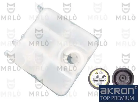 воден резервоар, радиатор AKRON-MALO          