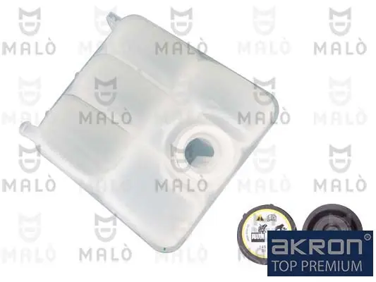 воден резервоар, радиатор AKRON-MALO          