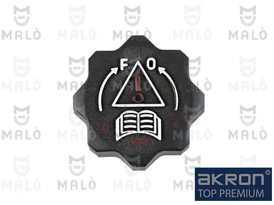 капачка, радиатор AKRON-MALO          