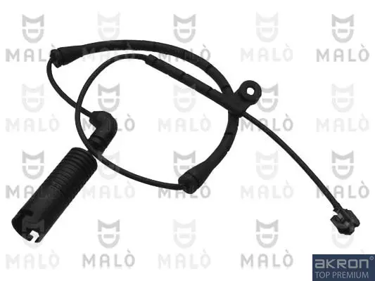 предупредителен контактен сензор, износване на накладките AKRON-MALO          