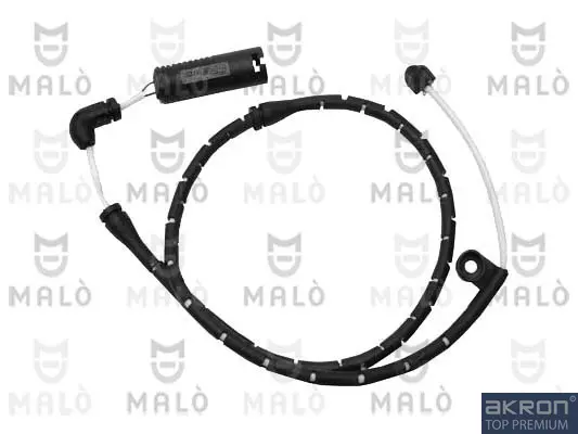 предупредителен контактен сензор, износване на накладките AKRON-MALO          
