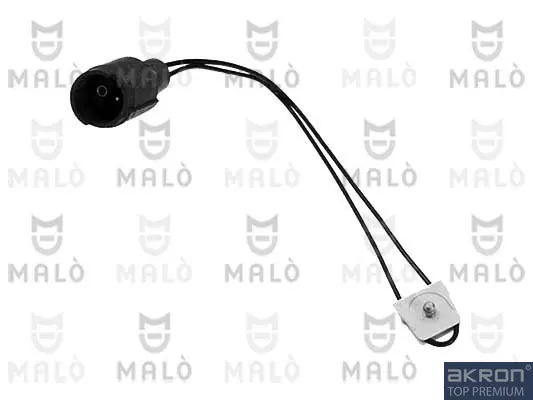 предупредителен контактен сензор, износване на накладките AKRON-MALO          