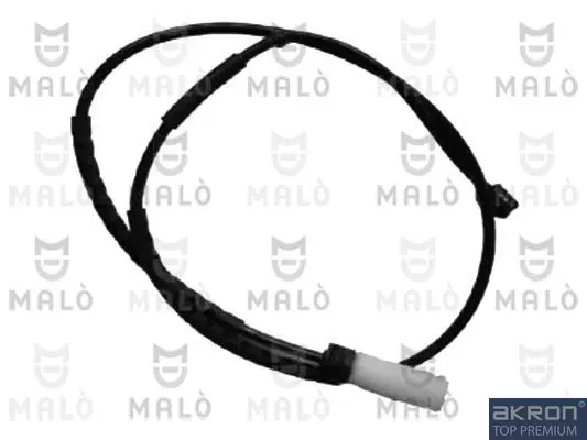 предупредителен контактен сензор, износване на накладките AKRON-MALO          