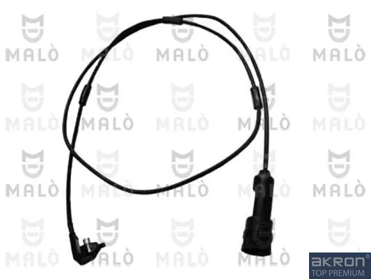 предупредителен контактен сензор, износване на накладките AKRON-MALO          