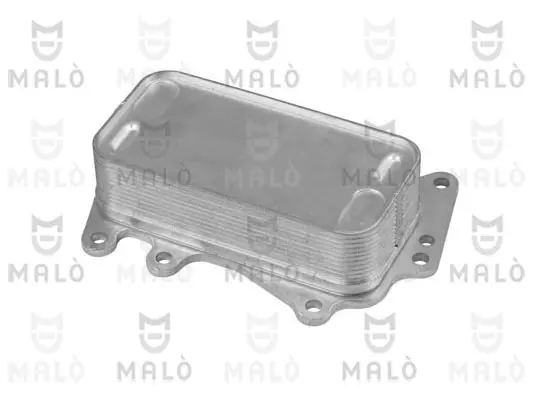 маслен радиатор, двигателно масло AKRON-MALO          