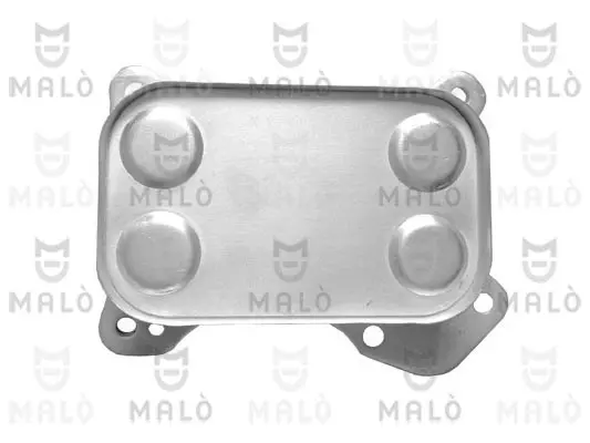 маслен радиатор, двигателно масло AKRON-MALO          