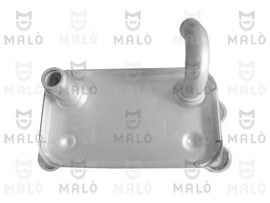 маслен радиатор, двигателно масло AKRON-MALO          