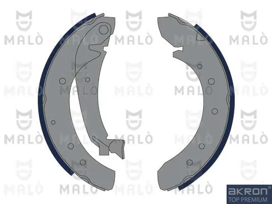 комплект спирачна челюст AKRON-MALO          