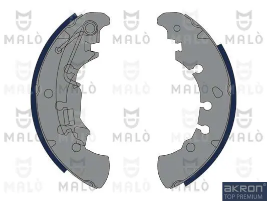 комплект спирачна челюст AKRON-MALO          