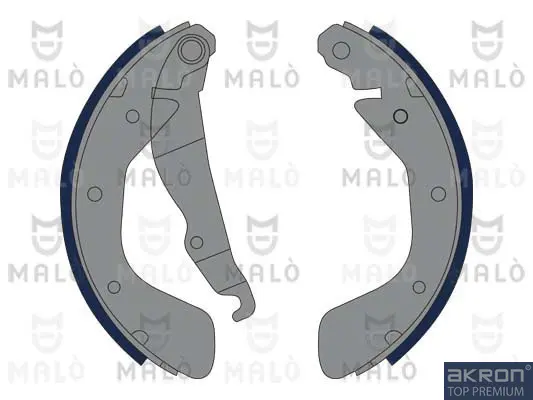 комплект спирачна челюст AKRON-MALO          