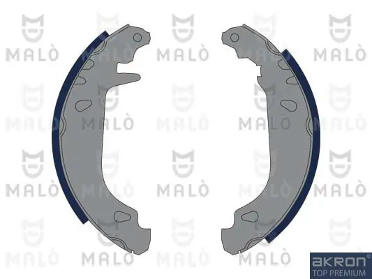 комплект спирачна челюст AKRON-MALO          