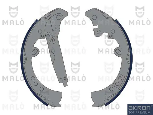 комплект спирачна челюст AKRON-MALO          
