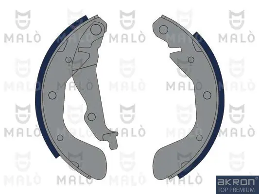 комплект спирачна челюст AKRON-MALO          