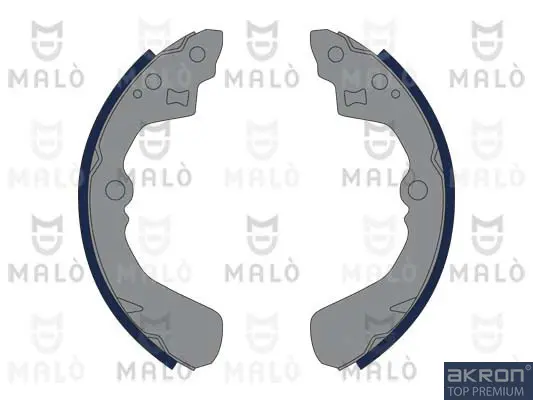 комплект спирачна челюст AKRON-MALO          