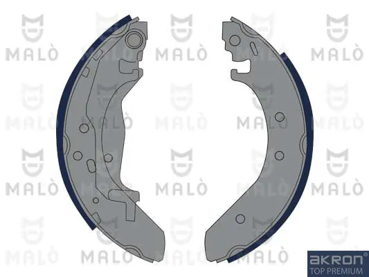 Спирачни челюсти за ROVER 25 (RF) 1.4 16V 1390372 AKRON-MALO          